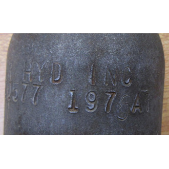 Greer Hydraulics CC0577 Bladder Accumulator 197A - Used Greer Hydraulics CC0577 Bladder Accumulator 197A - Used