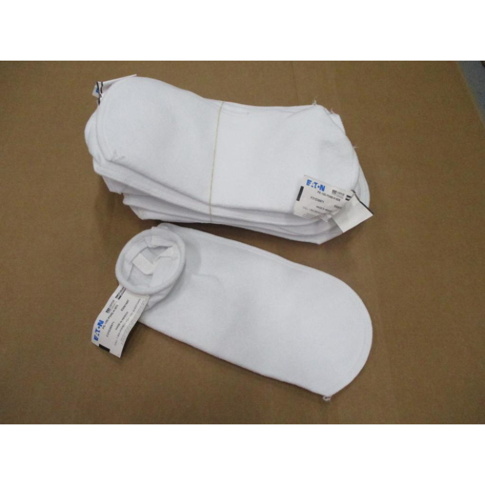 Eaton PE-100-P04S-H-50S Snap Ring Filter Bag F31D36971 (Pack of 12) - New No Box