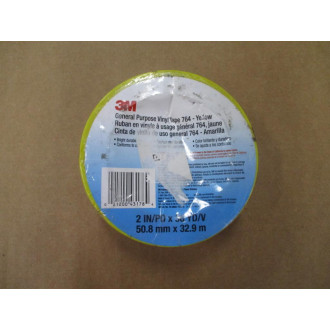 3M 764 General Purpose Vinyl Tape (Pack of 16)