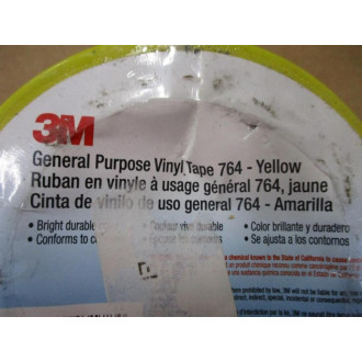 3M 764 General Purpose Vinyl Tape (Pack of 16)