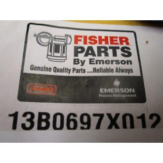Fisher Emerson 13B0697X012 Pin Shaft