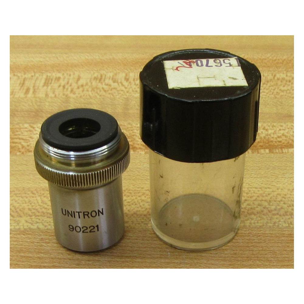 Unitron 90221 Microscope Objective