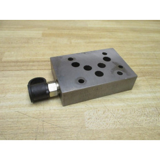 Daman DD05TPPT4S Tapping Plate DD05TPPT4S - Used