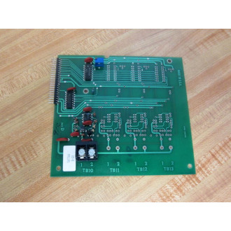 Partlow 04614802 MRC7000 Chart Recorder Input Board (1) 2-Screw Terminals - Used