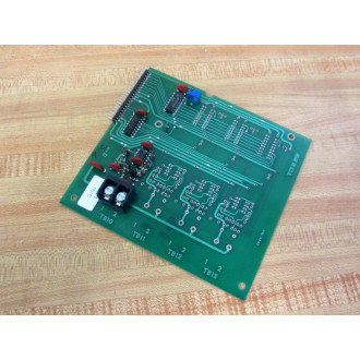 Partlow 04614802 MRC7000 Chart Recorder Input Board (1) 2-Screw Terminals - Used