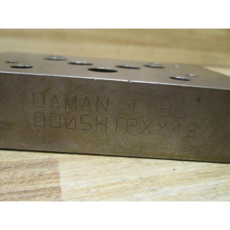 Daman DD05HTPXY4S Tapping Plate - Used