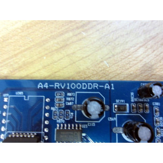 ATI A4-RV100DDR-A1 7000 32MB AGP Video Card 700-00275-02 - Used