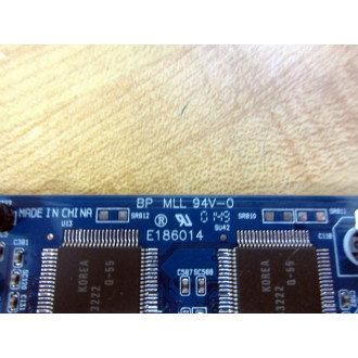 ATI A4-RV100DDR-A1 7000 32MB AGP Video Card 700-00275-02 - Used