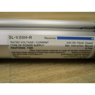Keyence SL-V20H-R Light Curtain Receiver SL-V20H - New No Box