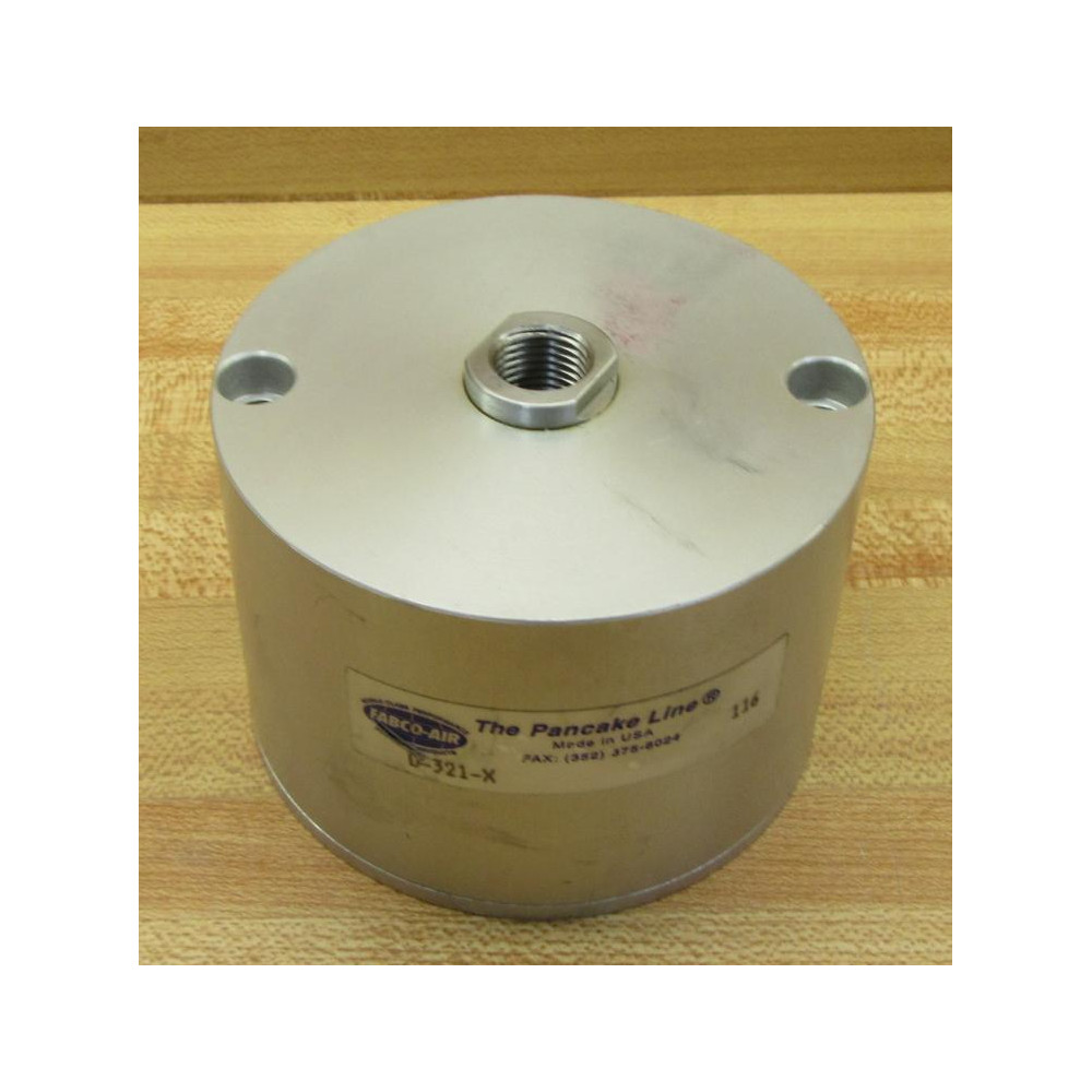 Fabco Air D-321-X Cylinder D321X - New No Box