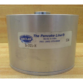Fabco Air D-321-X Cylinder D321X - New No Box