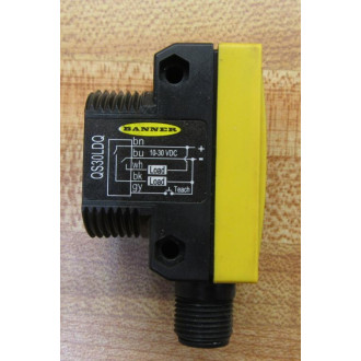Banner QS30LDQ Sensor 70231 - Used
