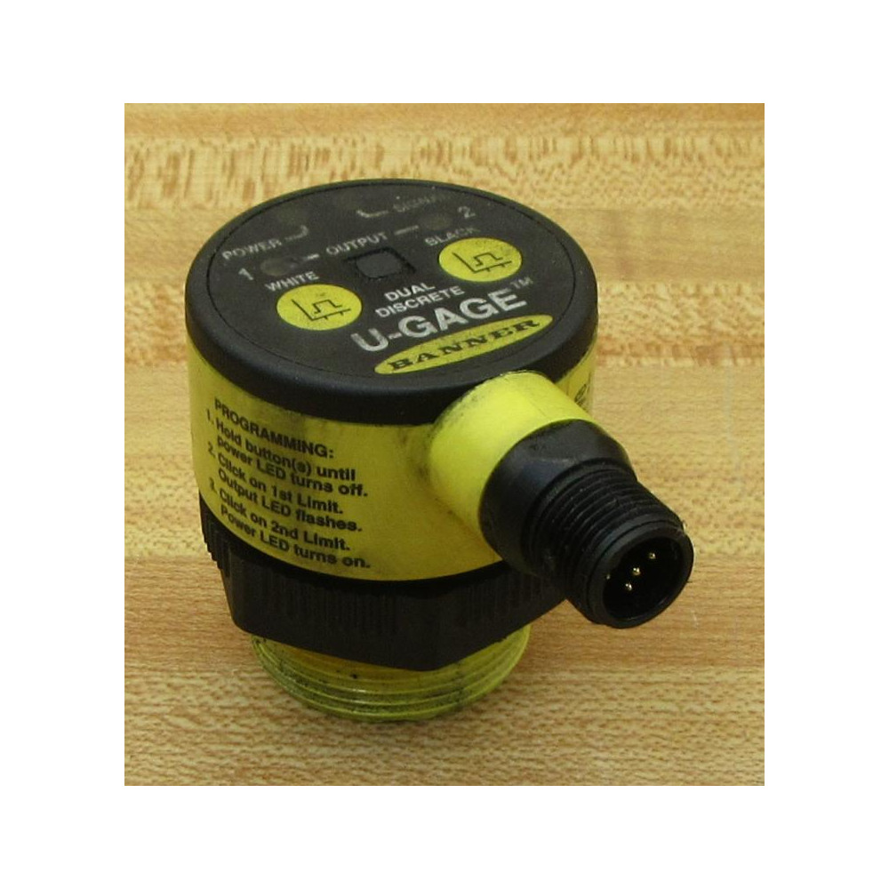 Banner T036DPAQ U-Gage - Used