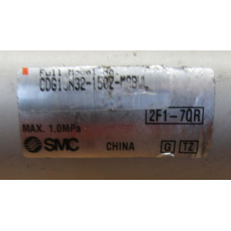 SMMC CDG1UN32-1502-M9BWL Cylinder CDG1UN321502M9BWL - New No Box
