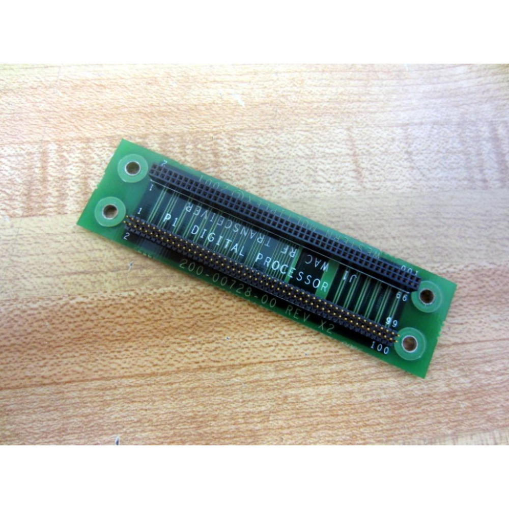 Western Multiplex 200-00728-00 WAC RF XcvrDigital Proc Bd 100-00728-00 - Used