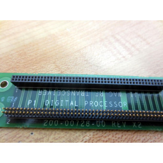 Western Multiplex 200-00728-00 WAC RF XcvrDigital Proc Bd 100-00728-00 - Used