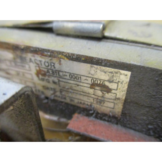 Kowa DensoFanuc A81L-0001-0076 Reactor - Used