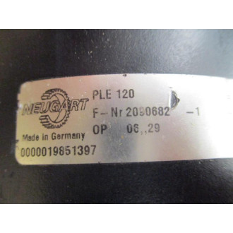 Neugart PLE 120 Planetary Gear Box PLE120 - Used