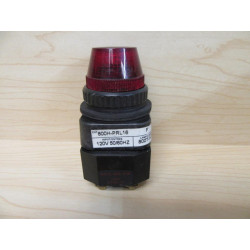 Allen Bradley 800H-PRL16R Pilot Light 800HPRL16R - Used