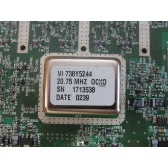 Western Multiplex 200-00687-00 WAC RF Tranceiver Board 2000068700 S50-59396 Rev.3 - Used