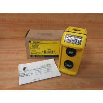 Square D 9001 BW-72Y Pendant Enclosure 15396 Series C