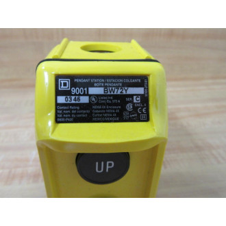Square D 9001 BW-72Y Pendant Enclosure 15396 Series C