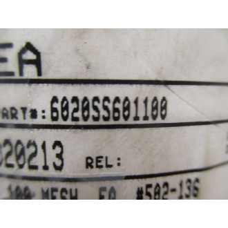 EatonRonningen 6020SS601100 Petter Filter Element