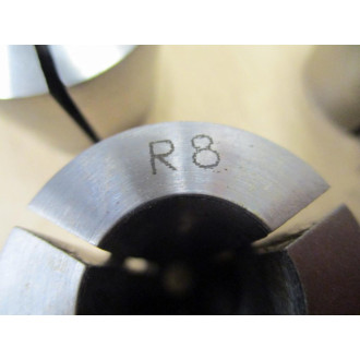 R8 Collet Kit - Used