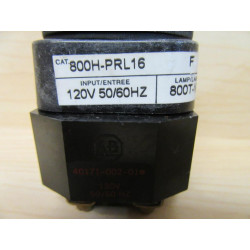 Allen Bradley 800H-PRL16R Pilot Light 800HPRL16R - Used