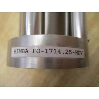 Bimba FO-1714.25-HDV Flat-1 Cylinder FO171425HDV