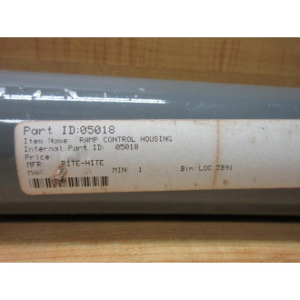 Rite-Hite 05018 Ramp Control Housing - New No Box