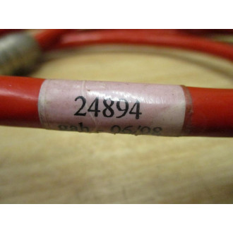 KEBA 24894 Connector Cable - Used