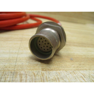 KEBA 24894 Connector Cable - Used