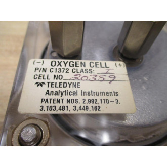 Teledyne Analytical Instruments C1372 Oxygen Cell 20359 - New No Box