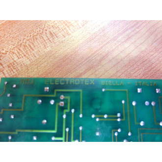 Roj Electrotex 03Z264 Circuit Board Cracked Glass - Used