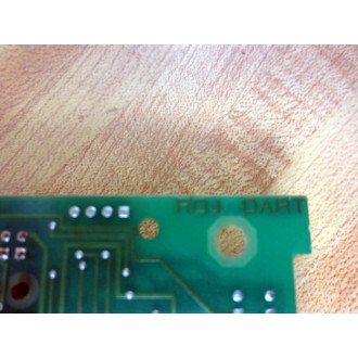 Roj Electrotex 03Z264 Circuit Board Cracked Glass - Used