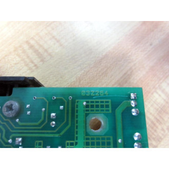 Roj Electrotex 03Z264 Circuit Board Cracked Glass - Used
