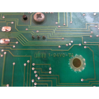 Roj Electrotex 03Z264 Circuit Board Cracked Glass - Used