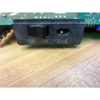 Roj Electrotex 03Z264 Circuit Board Cracked Glass - Used