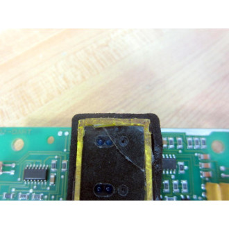 Roj Electrotex 03Z264 Circuit Board Cracked Glass - Used
