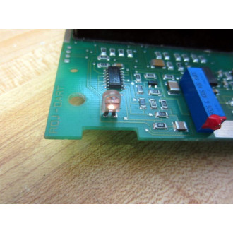 Roj Electrotex 03Z264 Circuit Board Cracked Glass - Used