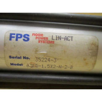 FPS A3ED-1.5X2-N-2-B Cylinder A3ED15X2N2B - New No Box