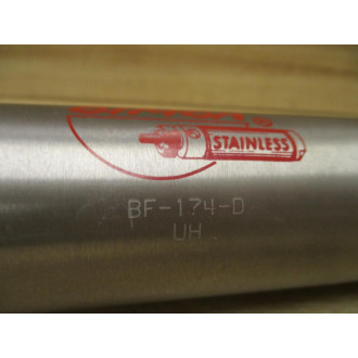 Bimba BF-174-D Air Cylinder BF174D - New No Box