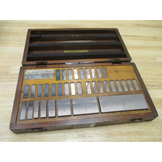 Cordovano Metrology Labratory 2657 Cutting Tool Gaging Kit Loose Hinges - Used