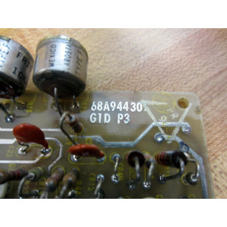General Electric IC3640B0SB3E Battery Truck Control Bd 68A944301 - Used