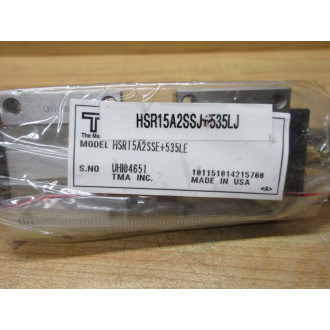 THK HSR15A2SSJ+535LJ Linear Guide HSR15A2SSE+535LE
