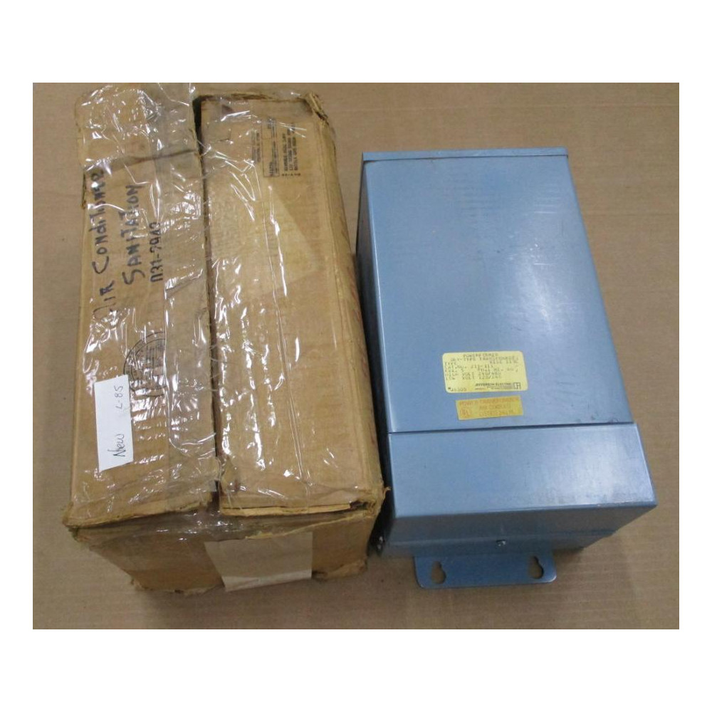 Jefferson Electric 211-111 Powerformer Control Transformer 211111