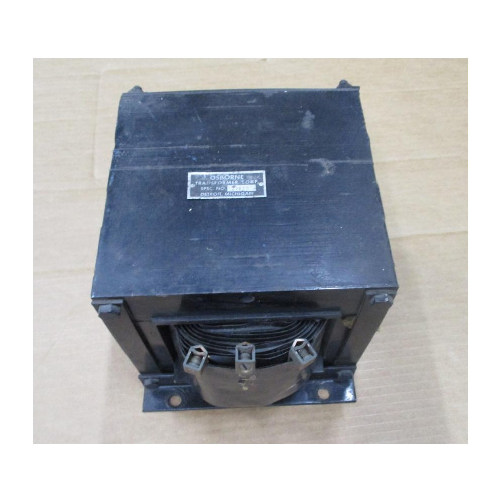 Osborne Transformer Co 19435 Transformer - Used