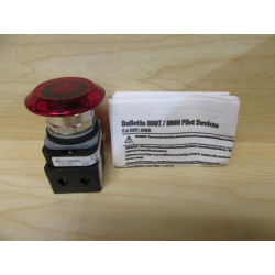 Allen Bradley 800T-FXJQH2RG1 Push Pull Switch - New No Box