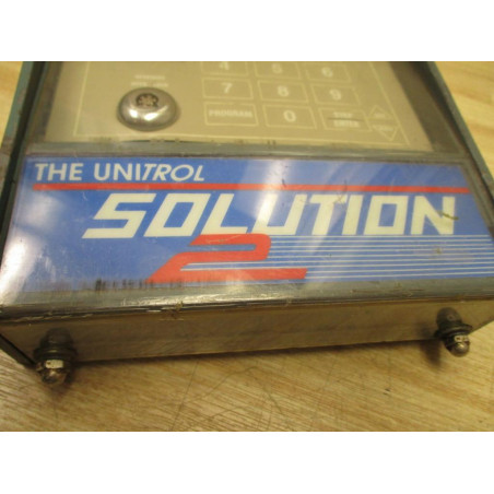 Unitrol Fire Control Module The Unitrol Solution 2 Control Module Front Cover Only - Used